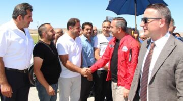 Bakan Yardımcısı Dere, Sungurlu OSB’de İnceleme Yaptı