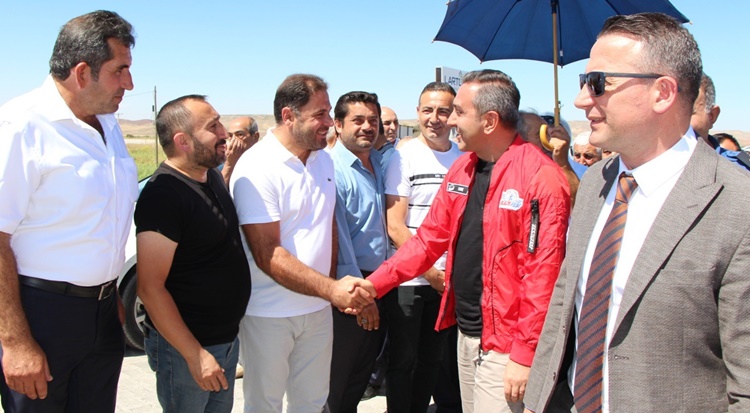 Bakan Yardımcısı Dere, Sungurlu OSB’de İnceleme Yaptı