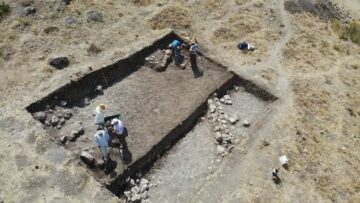 Hattuşa’da Başlayan Arkeolojik Kazılar Devam Ediyor