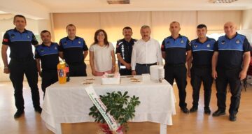 Sungurlu Belediyesi’nde Pastalı Kutlama
