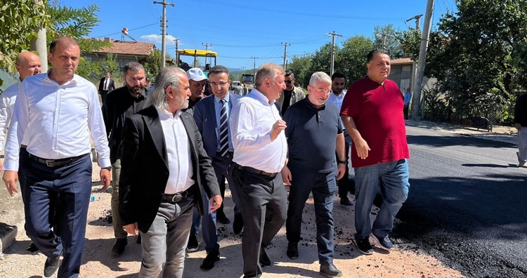 Osmancık’ta Alt Yapısı Tamamlanan Caddeler Asfaltlanıyor