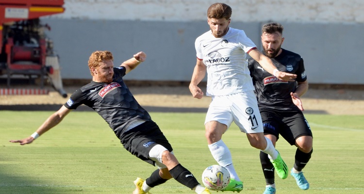 Nazilli Belediyespor: 0 – Çorum FK: 2