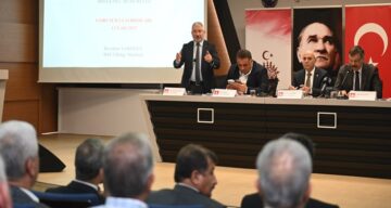 DSİ’nin Çorum’da ki Projeleri Ele Alındı