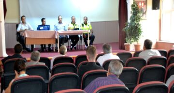 Kargı’da Okul Servis Şoförleri Bilgilendirildi