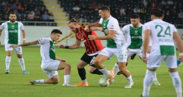 TFF 2. Lig: Çorum FK: 2 – Bursaspor: 1