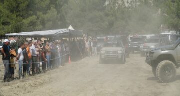 Osmancık’ta Nefes Kesen Off-Road Gösterisi