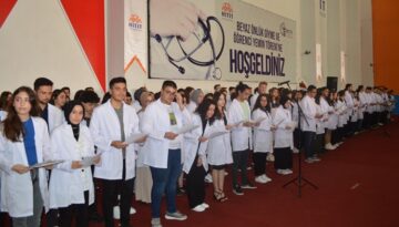 Hitit Üniversitesi’nde Beyaz Önlük Giyme Töreni