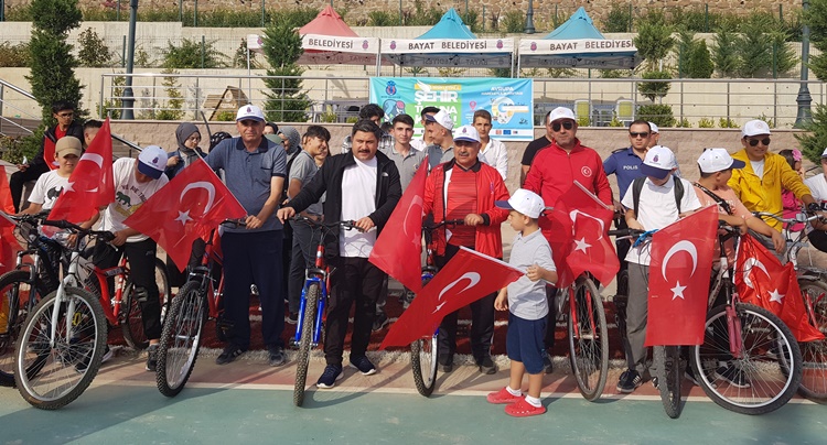 Bayat’ta Bisiklet Turu