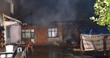 Osmancık’ta Korkutan Yangın