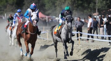 Pırlanta Pirinç Festivali’nde At Yarışları Nefes Kesti