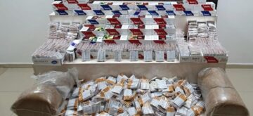 Çorum’da Kaçak Sigara Operasyonu