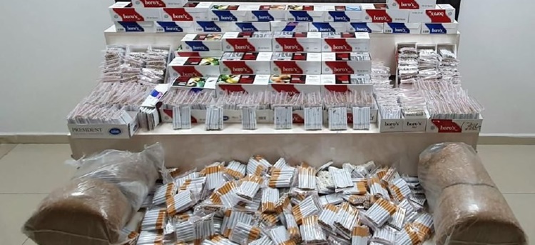 Çorum’da Kaçak Sigara Operasyonu