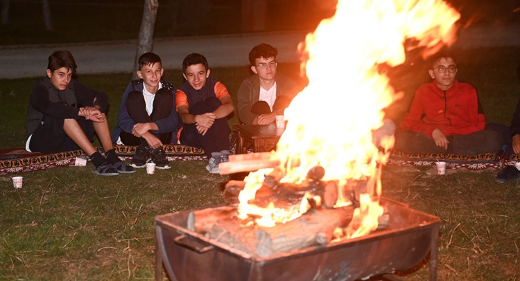 Çorumlu Obası Kayseri’li Misafirleri Ağırladı