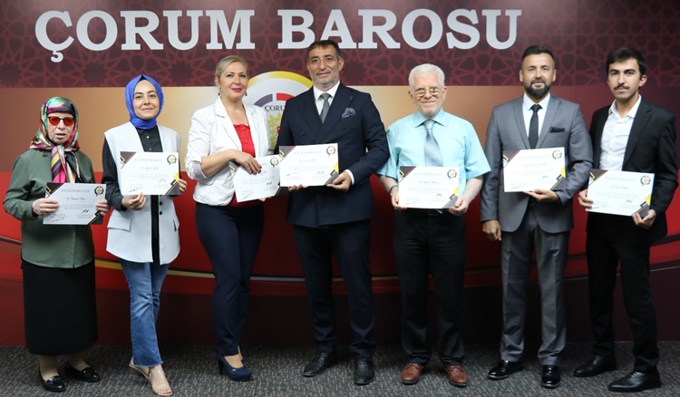 Çorum Barosu Avukatlarına Diksiyon Eğitimi Verildi