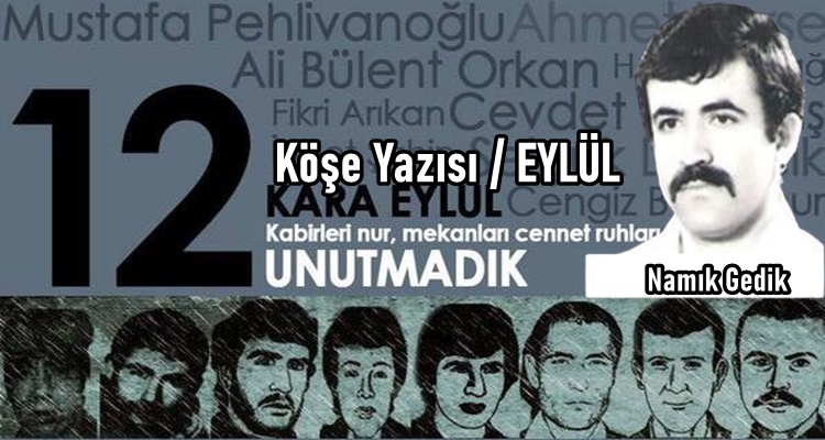 Köşe Yazısı / Eylül