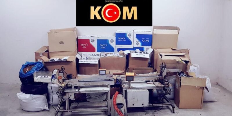 Polis Kaçak Sigaraya Geçit Vermiyor