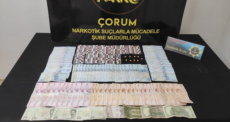 Narkotik Ekiplerinden Uyuşturucu Operasyonu