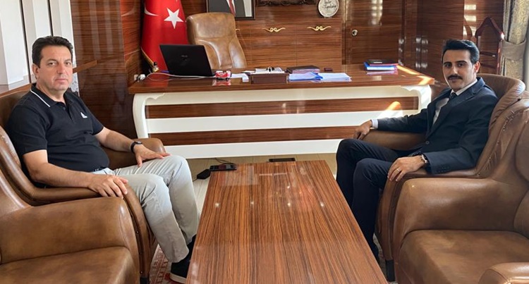 Başkan Yıldırım’dan, Kaymakam’a Hayırlı Olsun Ziyareti