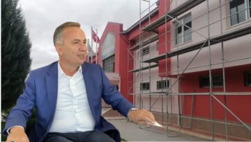 Nazmi Avluca Spor Kompleksi Yenileniyor
