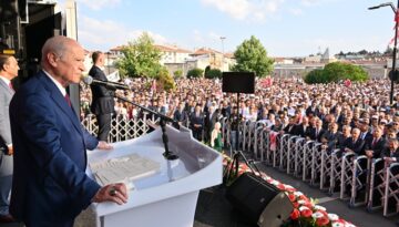 Devlet Bahçeli Çorum’a Teşekkür Etti