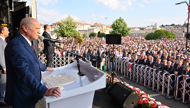 Devlet Bahçeli Çorum’a Teşekkür Etti