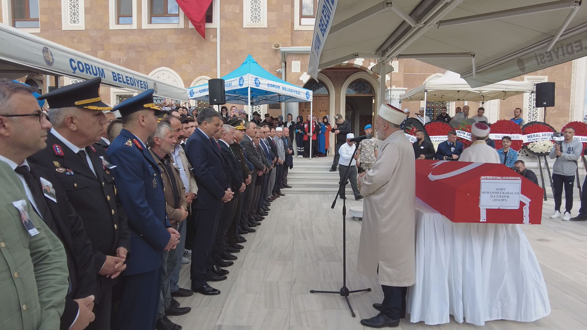 Çorum, Şehidini Uğurladı