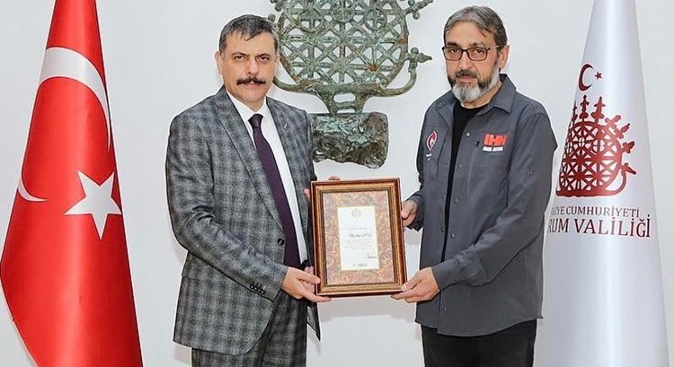 İHH’dan, Vali Çiftçi’ye Teşekkür Ziyareti