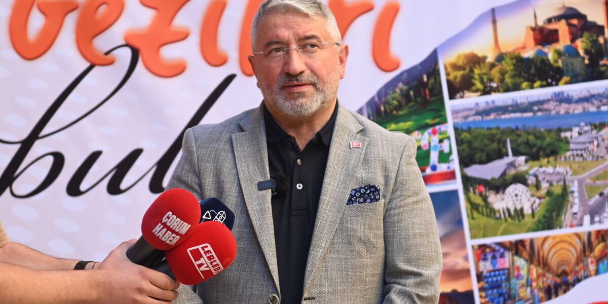 Çorum Belediyesi Kültür Gezilerine Başlıyor.