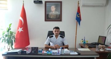 Kargı İlçe Jandarma Komutanlığına, Yılmaz Atandı