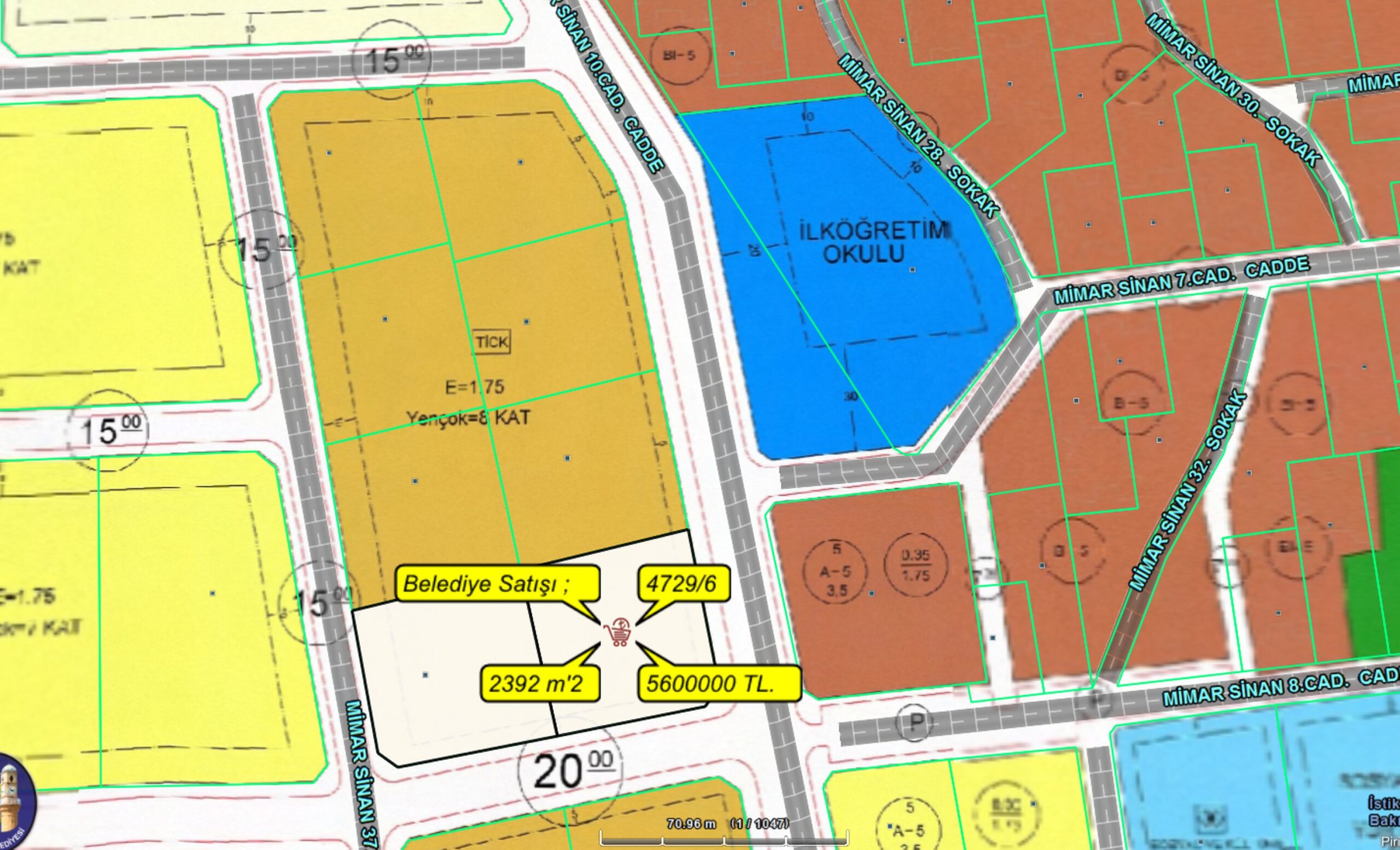 Belediye İhale İle Arsa Satacak