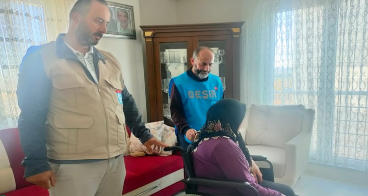 Tekerlekli Sandalye ile Gelen Mutluluk