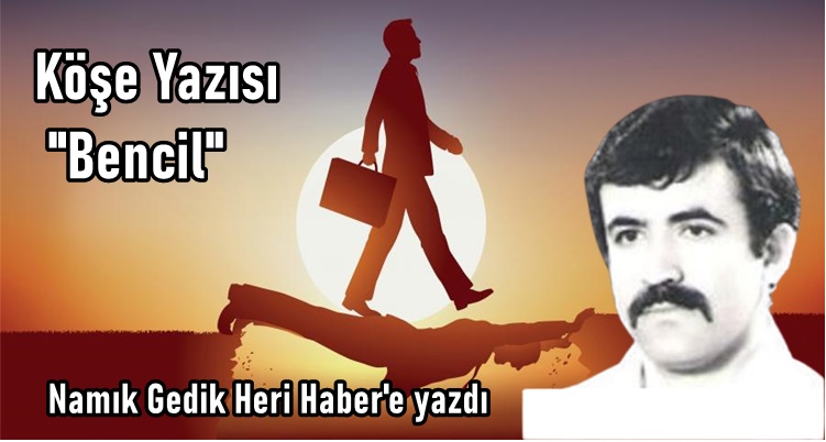 Köşe Yazısı / Bencil