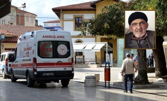 Kalp Krizi Geçiren Yaşlı adam Hayatını Kaybetti