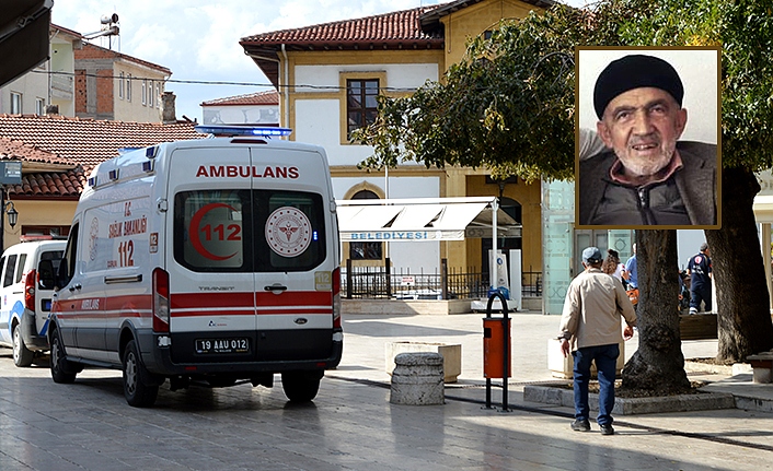 Kalp Krizi Geçiren Yaşlı adam Hayatını Kaybetti