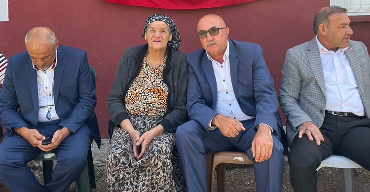 Şehit Ailesinin Acısına Ortak Oldular