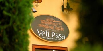 Veli Paşa Kahvecisi Açılıyor