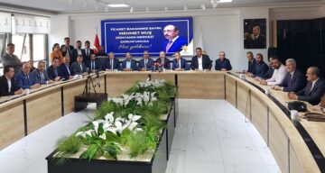 Başkan İsbir, Bakan’dan Destek Talep Etti
