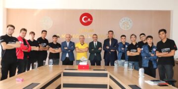 Teknofest Şampiyonlarından Kodek’e Ziyaret