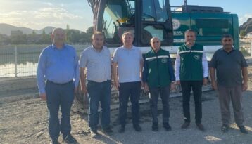 Akca, ‘Çorum’da Taşkın Riskini Azaltmaya Devam Ediyoruz’