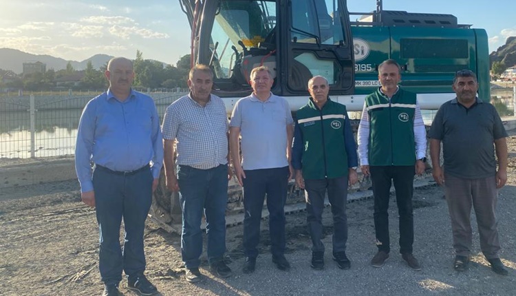 Akca, ‘Çorum’da Taşkın Riskini Azaltmaya Devam Ediyoruz’