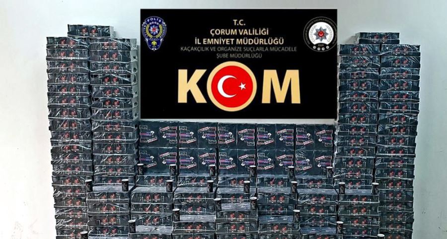 Cinsel İçerikli Enerji İçeceği Ele Geçirildi
