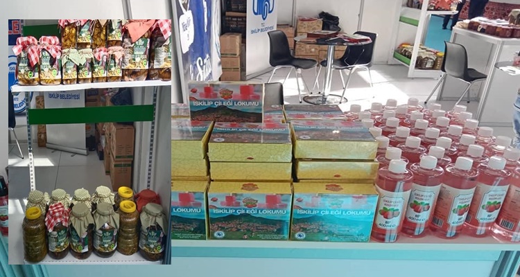 İskilip’te Üretildi, Bursa’da Tanıtılıyor