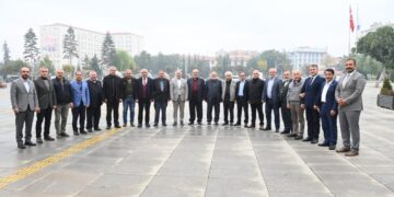 Başkan Aşgın, Muhtarlarla Buluştu