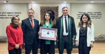 Avukatlığa İlk Adımı Attılar