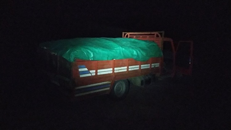 Yardım Kömürlerine Göz Diken Hırsızlar Yakalandı