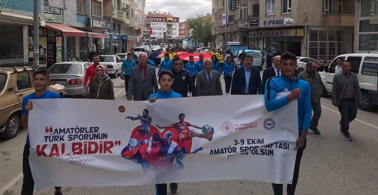 Amatör Spor Haftası İskilip’te Kutlandı