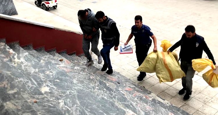 Kargı’da Uyuşturucu Operasyonu