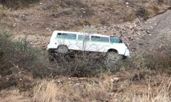 Öğrenci Servisi Kaza Yaptı : 15 Çocuk Yaralandı