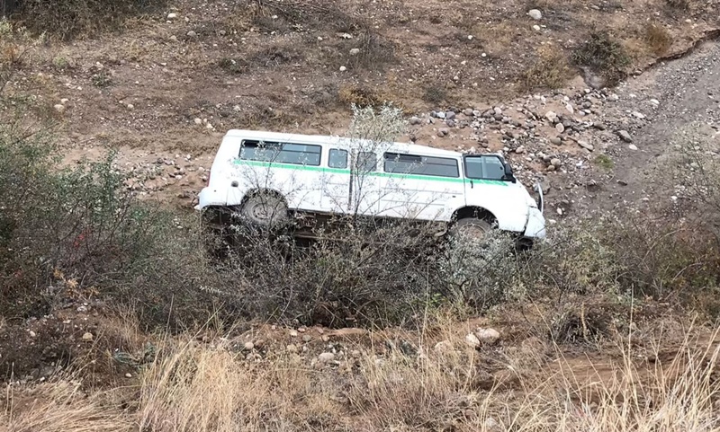 Öğrenci Servisi Kaza Yaptı : 15 Çocuk Yaralandı
