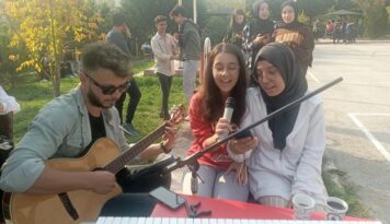Osmancık Fen Lisesi’nde Güz Festivali